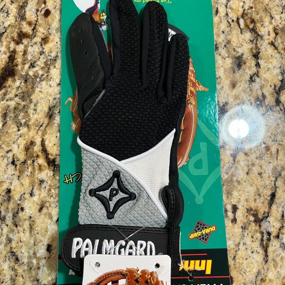 Palmgard Black and Gray Baseball Glove